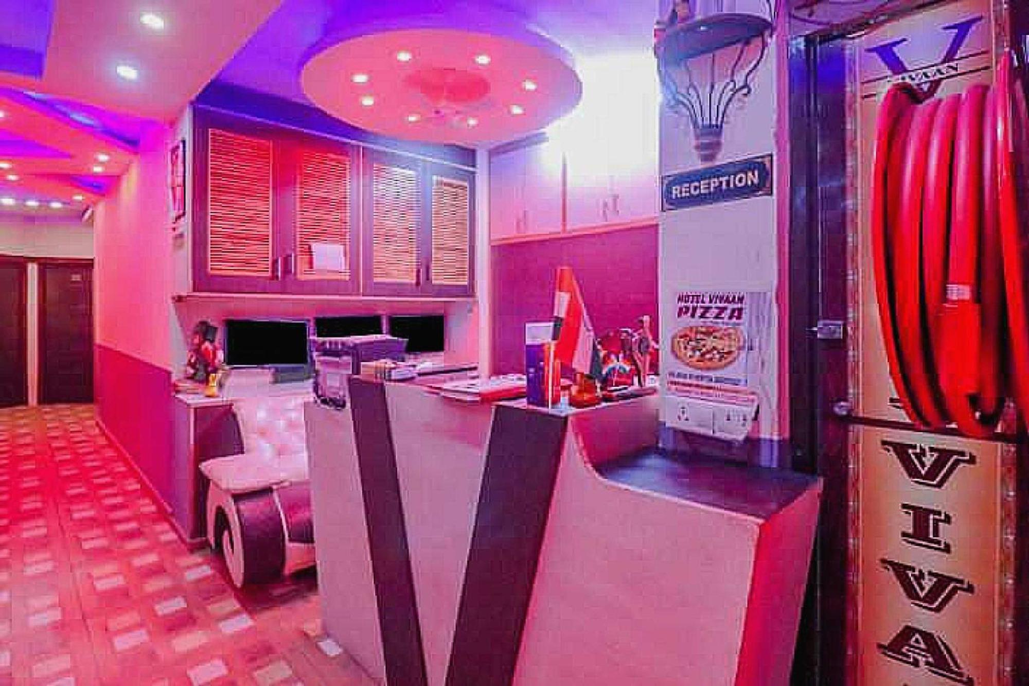 Super Hotel O Vivaan Residency Rohtak Экстерьер фото